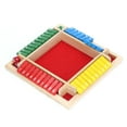 thumbnail image 1 of Wooden Board Table Math Skills Game, Board Game For Family Friends, 1 of 8