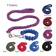 thumbnail image 2 of Correa Con Collar Trenzado Uso Rudo Reforzada 1.2m Perro Gde, 2 of 4