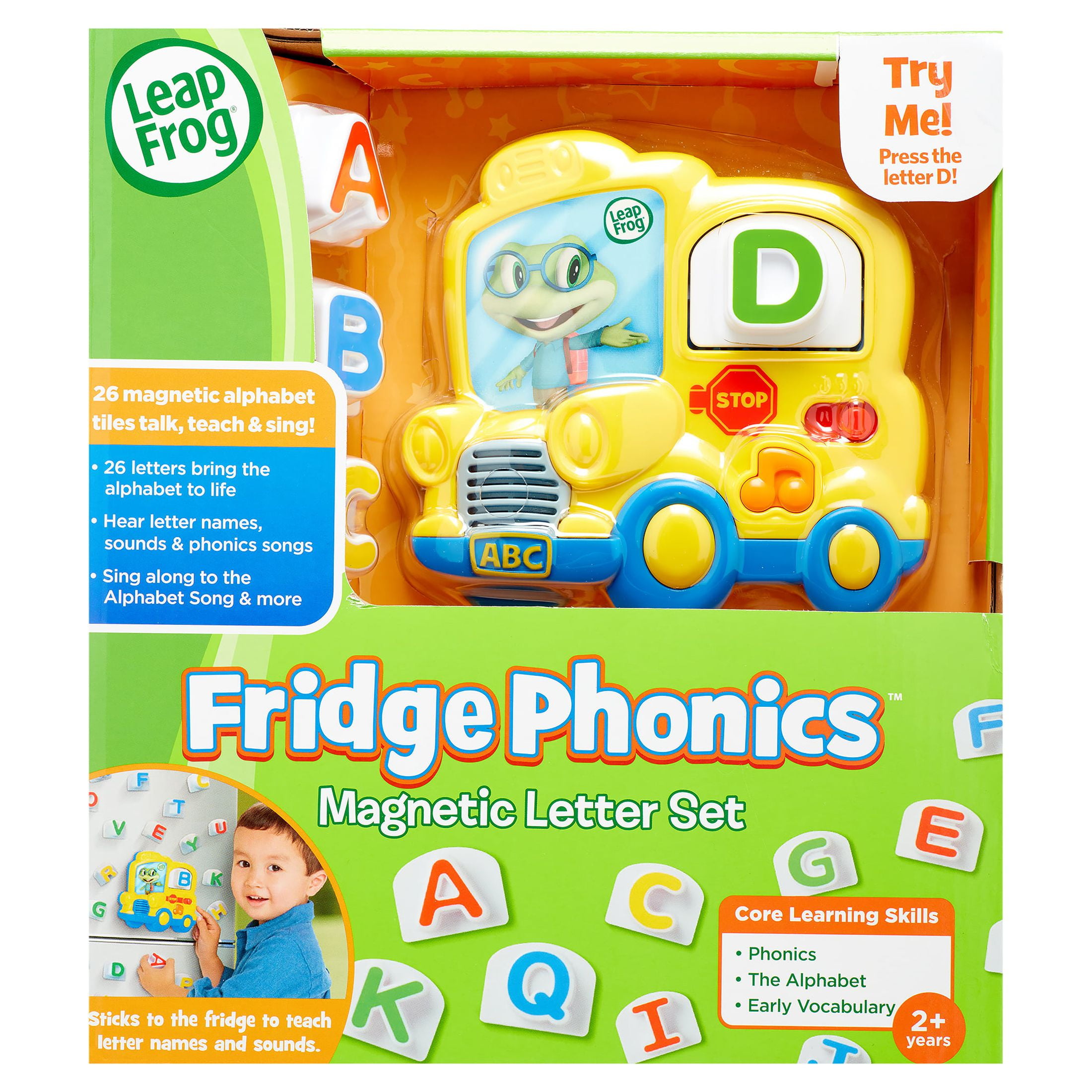 Magnetic letter set (alphabet)