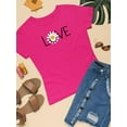 thumbnail image 3 of Love Yellow Daisy T-Shirt Women -Image by Shutterstock, Female 3X-Large, 3 of 4