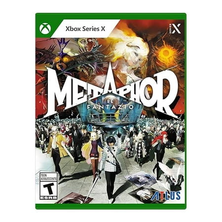 Metaphor: ReFantazio Launch...