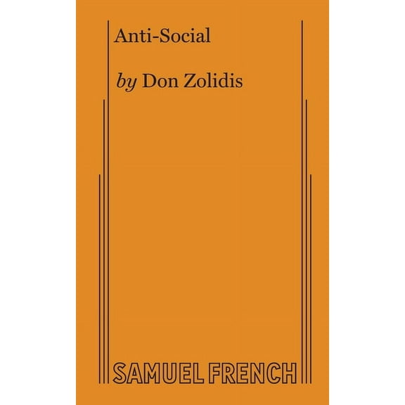 Anti-Social, (Paperback)
