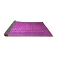 thumbnail image 2 of Ahgly Company Indoor Round Persian Purple Traditional Area Rugs, 3' Round, 2 of 4