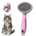 thumbnail image 1 of 2PCS Dog Brushes Cute Stainless Steel Dematting Pet Grooming Tools Cat Combs, 1 of 10