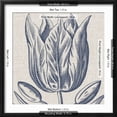 thumbnail image 5 of Art.com Indigo Floral on Linen VI Art Print by Vision Studio, Black Frame Wall Art, 21" x 21", 5 of 5