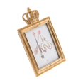 thumbnail image 1 of kurtrusly Or Couronne Résine Cadre Photo Baroque Luxe Fête Fournit Style Décor 7 Pouces, 1 of 9