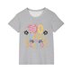 thumbnail image 2 of Fiudx Camiseta para Niños, Blusa Escolar de Tela Suave, Blusa Informal Cuello Redondo, Camisa de Verano de Manga Corta, Atuendo Diario, Moda para Niños y Niñas, 95 % Poliéster., 2 of 6