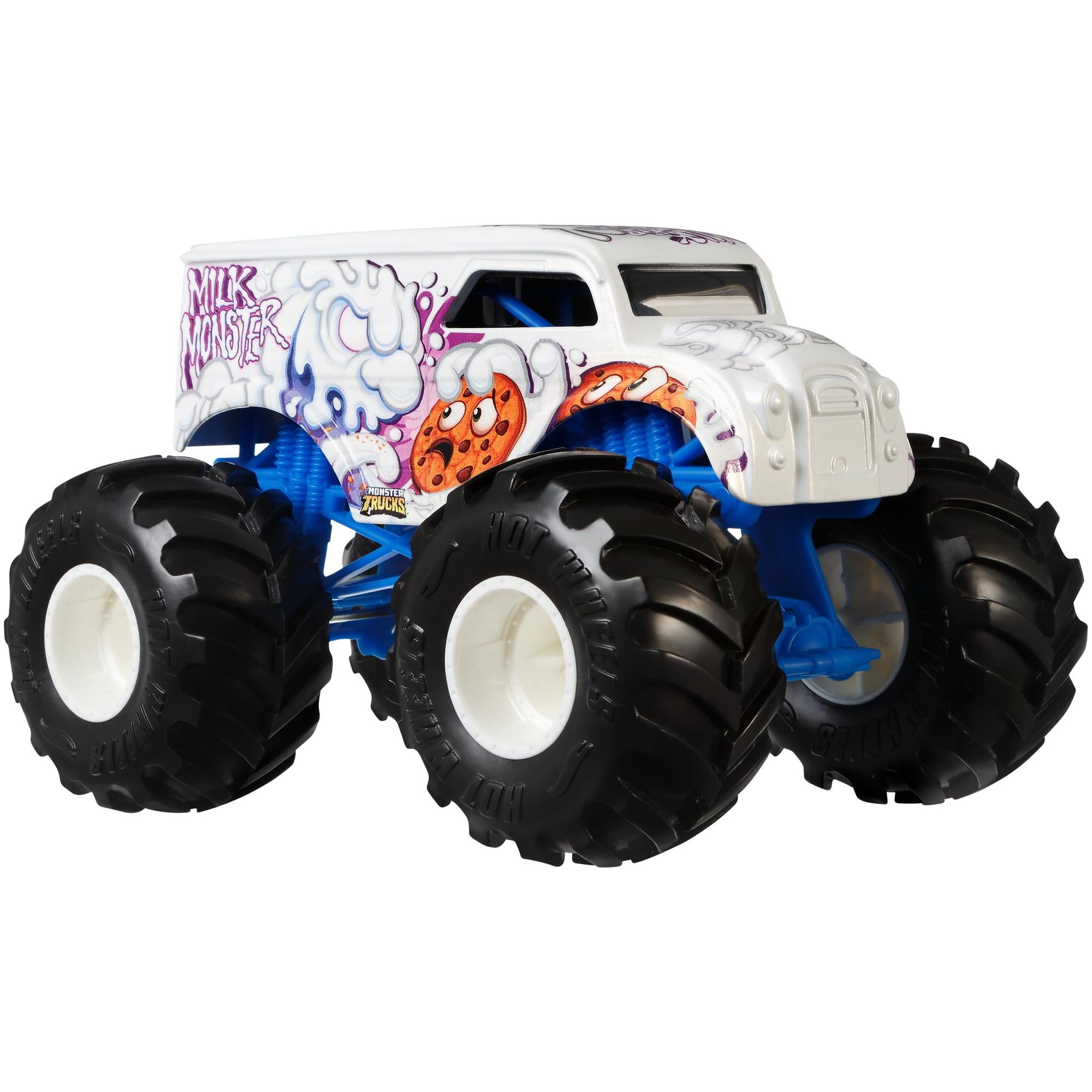 hot wheels milk monster truck
