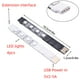 thumbnail image 5 of Billuyoard RGB Strip Light APP Control remoto Colorido compatible con Bluetooth Infrarrojo Inteligente Regulable Telón de fondo LED String Controlador Iluminación novedosa Tablero de luz blanca Billuyoard HA009323-02, 5 of 6