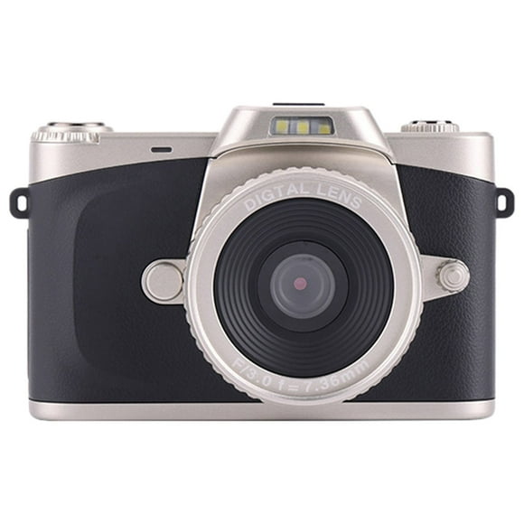 Herunwer Compact 4K Digital Camera with 16x Digital Zoom, 3-Inch Touch Screen, and 48MP Sensor
