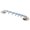 Blue, variant on opvise Strong Adhesive Wall Mounted 6-Hook Kitchen Bathroom Hanger Storage Rack Holder White