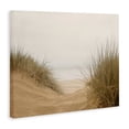thumbnail image 2 of Stupell Industries Transitional Beach Sand Dune Path Tall Grass Muted Sky Canvas Art, 20 x 16, by Ian Winstanley, 2 of 7