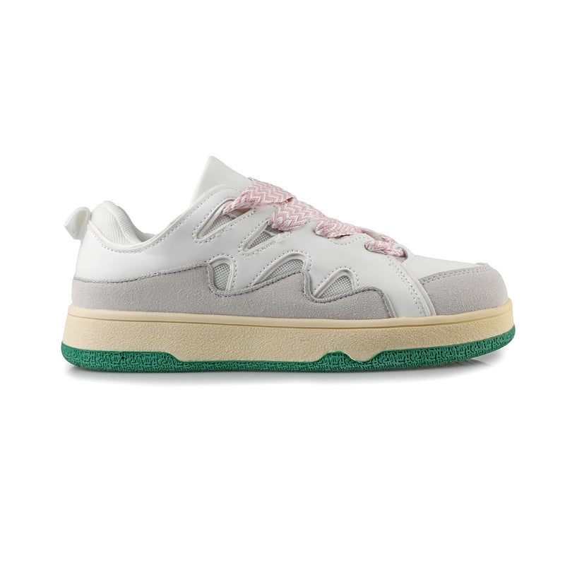 Women's Multi-Color Fashion Skateboard Sneakers