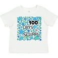 thumbnail image 3 of Inktastic 100 Days of School Stars in Blue Boys or Girls Toddler T-Shirt, 3 of 5