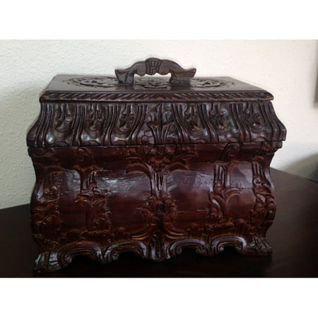 D-Art Collection Casket Jewelry Box