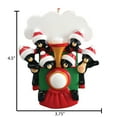 thumbnail image 5 of Ornaments by Elves Personalized Black Bear Family of 6 on a Train Christmas Ornament 2024, 5 of 10