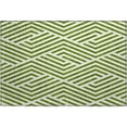 thumbnail image 2 of Addison Rugs Mayfield Washable Transitional Geometric Olive Rectangle Rug, 1'8" x 2'6", 2 of 5