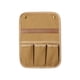thumbnail image 2 of Fiudx Ofertas de la semana Bolsa colgante para reposabrazos de silla de exterior, bolsa de almacenamiento de lona, bolsa de almacenamiento portátil multifuncional de doble capa, 2 of 7