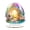 A, variant on A Spring Holiday Acrylic Centerpiece Featuring Bunny And Easter Egg Cutouts Ideal For Festive Table Decorations