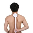 Ccdes Body Brush Massager,Long Handled Lotion Oil Cream Applicator Body
