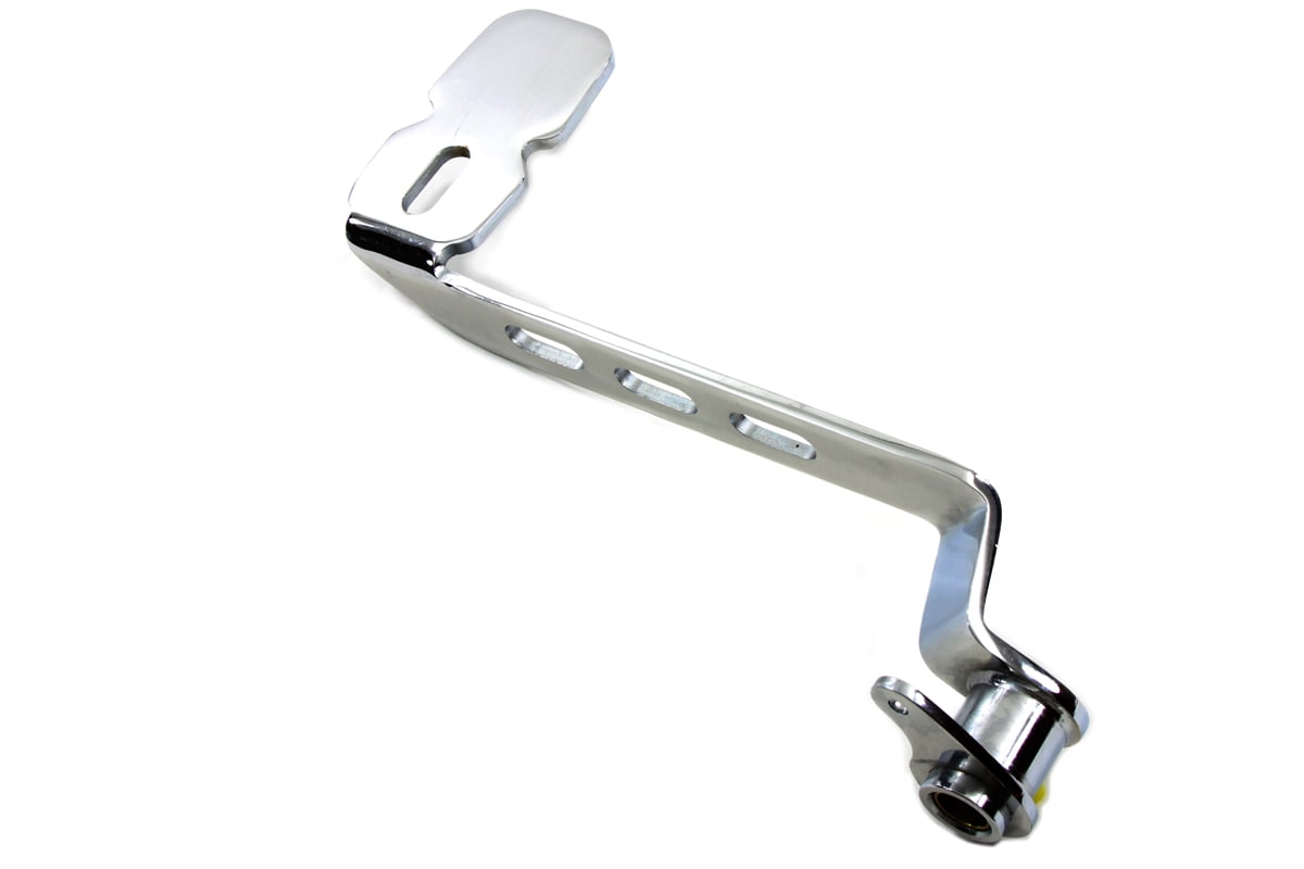 Chrome Brake Pedal Extended,for Harley Davidson,by VTwin