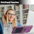 thumbnail image 6 of for Samsung Galaxy Z Flip 5 Case,Slim Silicone Protective Samsung Galaxy Z Flip 5 Phone Case with Rotating Kickstand, Shockproof Lightweight Samsung Z Flip 5(2023) Case for Girl Woman, Purple, 6 of 12
