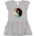 thumbnail image 3 of Inktastic Rock Climbing Mountain Climber Silhouette Girls Toddler Dress, 3 of 5
