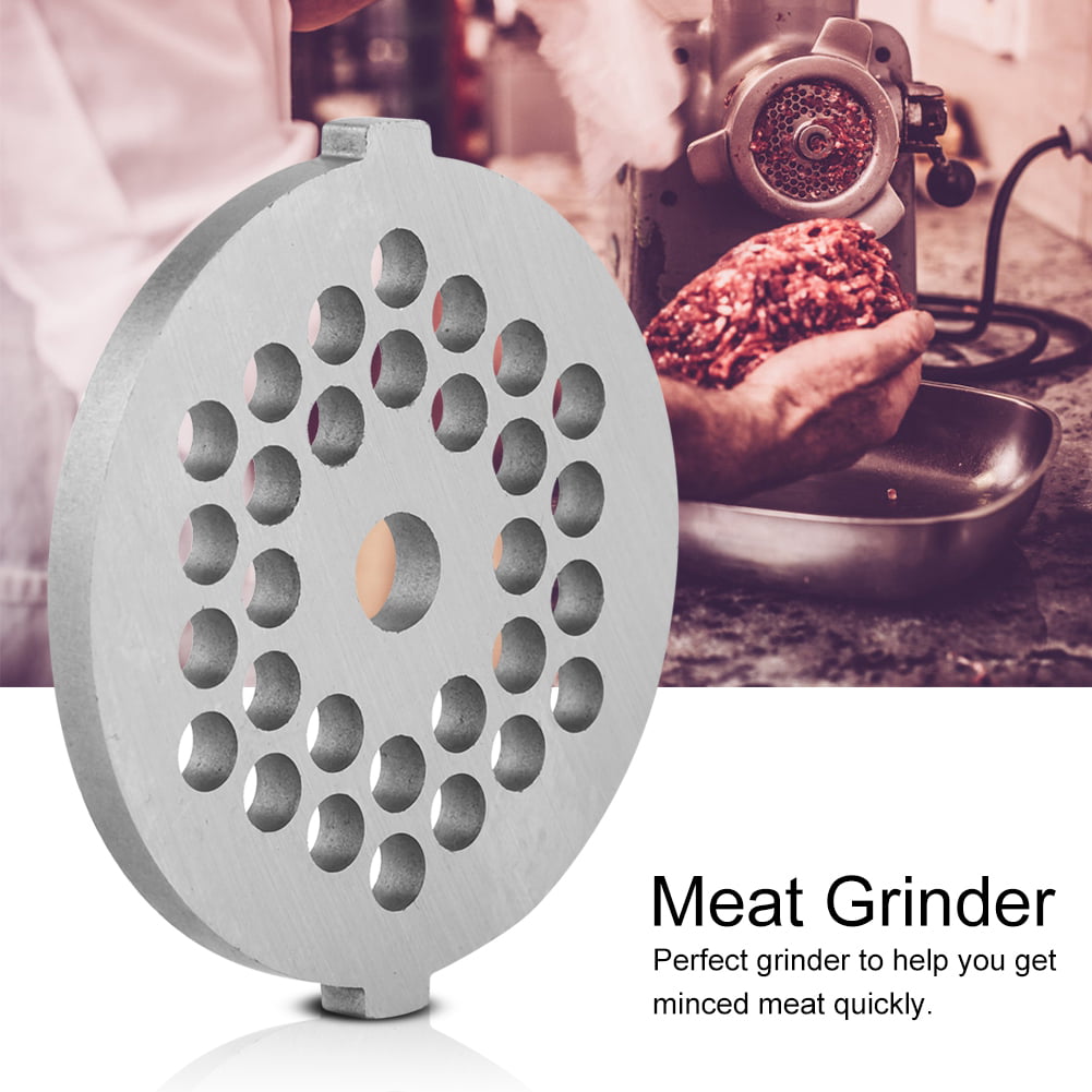 For Home Meat Grinder Machine 5# Stainless Steel Disc Blade Mincer Hole Plate 
