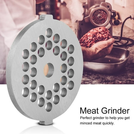 

TOPINCN Meat Grinder Crusher Mincer Plate Disc 5/7mm Hole