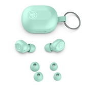 JLab JBuds Mini True Wireless Earbuds, Be Aware Audio, Bluetooth, IP55, Mint