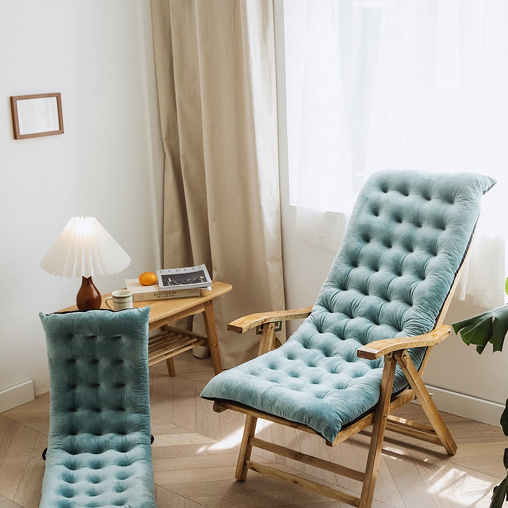 Rocking Chair Cushions Soft Removable Chair Pad Sofa Cushions For Indoor Outdoor Courtyard Walmart Com Walmart Com