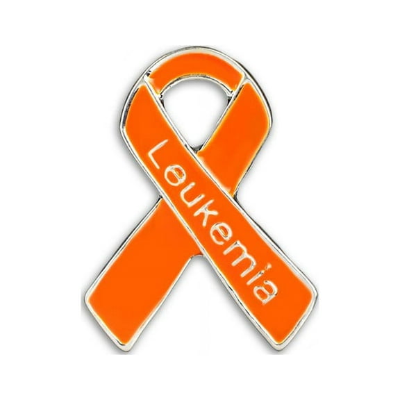 Leukemia Awareness Ribbon Pins