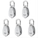 thumbnail image 1 of Pulley 304 Stainless Steel Single Pulley Block M15,5Pack, 1 of 4