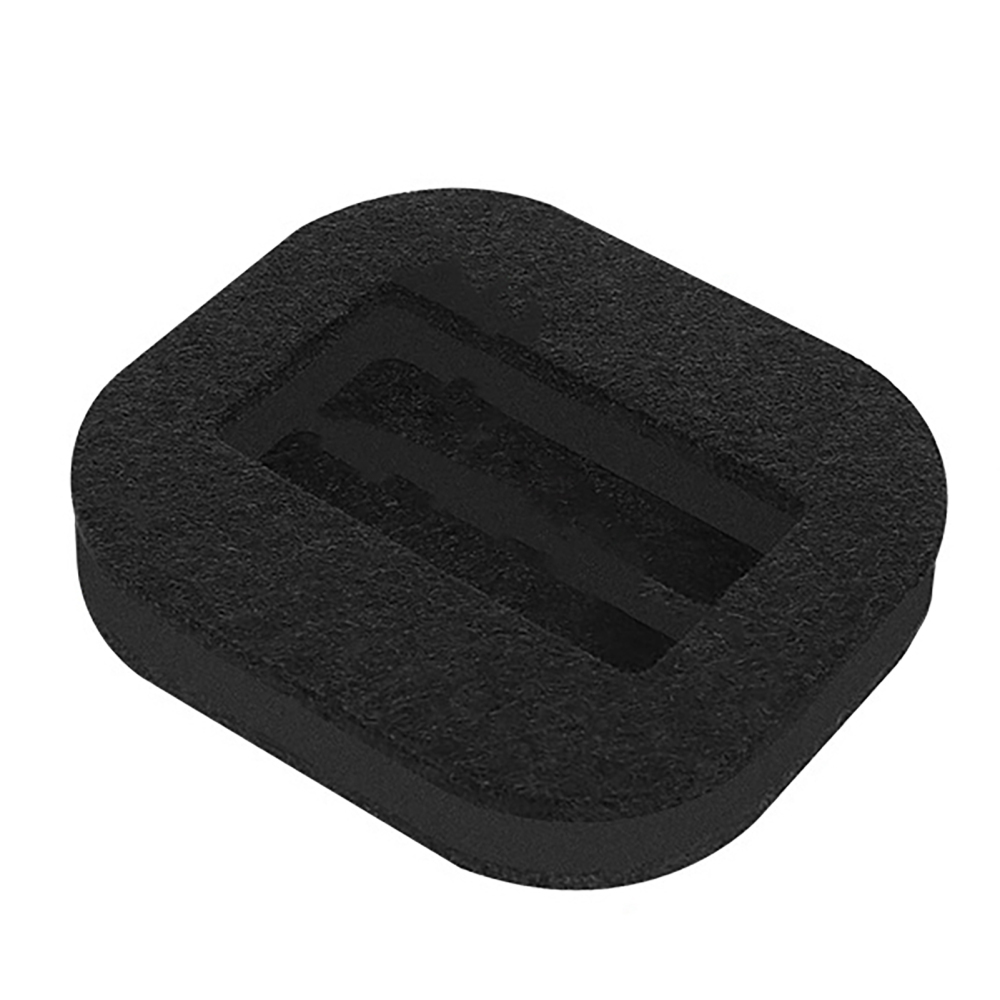 Office Felt Chair Wheel Caster Cup Highdensity Soft and Durable Coaster for Rolling Stool Bed