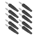 thumbnail image 1 of Terminal de conector banana, 10 piezas/juego, conector banana de 4 mm, adaptador de conector banana, terminales de conector banana de calidad superior, 1 of 8