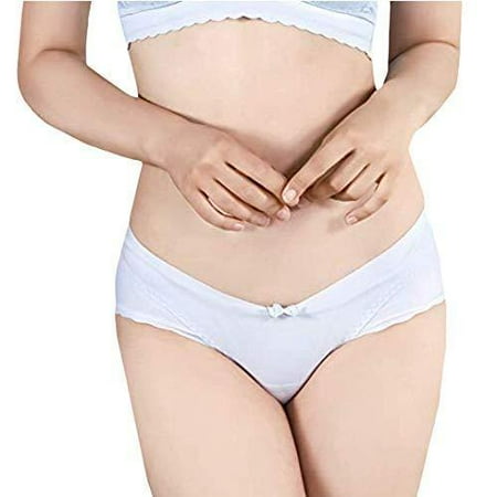 

Women Under The Bump Maternity Knickers Low Waist Comfortable Breathable
