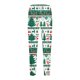 thumbnail image 3 of Pantalones largos para hombre, pantalones deportivos ajustados para correr, pantalones deportivos con cordón, pantalones con estampado navideño, pantalones para hombre, 3 of 4