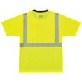 thumbnail image 1 of GloWear 22539 Type R Class 2 Black Bottom Front Performance T-Shirt, Lime - 5XL, 1 of 1