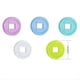 thumbnail image 2 of Fichas de Mahjong Americanas de Colores, 100 Fichas para Mahjong, 5 Colores, 2 of 5