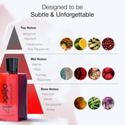 Atyab Al Marshoud - Marshoud 4 (Red) Eau de Parfum 100ml, Luxurious Unisex London Edition Arabic Perfume for Men & Women with Amber, Pink Pepper, Cardamom, Raspberry - Long Lasting Perfume for Wome