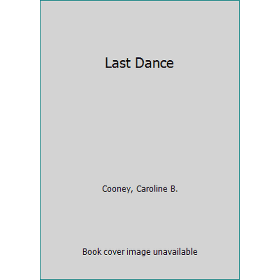 Pre-Owned Last Dance (Unknown) 0590427881 9780590427883