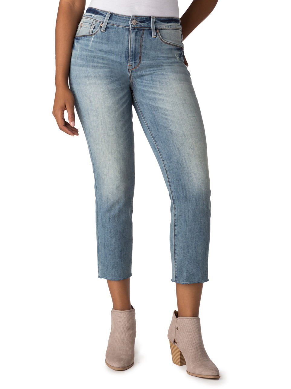 womens levi cropped jeans