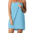 thumbnail image 5 of Velcro Beach Towels With Quick Drying And Strong Water Absorption Properties Ladies Bath Towel, Waffle-Spa Body Wrap, 5 of 5