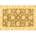 thumbnail image 1 of Ahgly Company Indoor Rectangle Oriental Brown Traditional Area Rugs, 6' x 9', 1 of 4