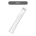 thumbnail image 2 of Popsicle sleeves-Disposable Ice Popsicle Mold Bags Comes With A Funnel, BPA Free Freezer Tubes, Healthy Snack Yogurt Stick Juice Fruit Smoothies Ice Freezing 50pc, 2 of 9