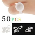 thumbnail image 1 of Women Fashion 50Pc Rings Microblading Makeup For Semi Pigment TattooHolder Glue Other, 1 of 5