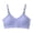 Blue, variant on Cozy Adjustable Bra Comfort Wirefree Seamless Bra with Embedded Pad for Women
