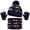 A-Navy512, variant on Bibifish 3 PCS Scarf Hat Glove Sets For Kids Winter Knit Hat And Scarf Cozy Neck Warmers And Hat Sets For Cold Weather Outdoor Activities