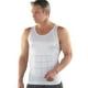 thumbnail image 3 of Tmvgtek Hombres Fajas Body Shaper Sports Chaleco Abdomen Belly Slim Corset (Blanco L) Tmvgtek formación de fitness, 3 of 9