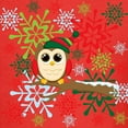 thumbnail image 3 of CafePress - Christmas Owl Kids Dark T Shirt - Dark T-Shirt Kids XS-XL, 3 of 4